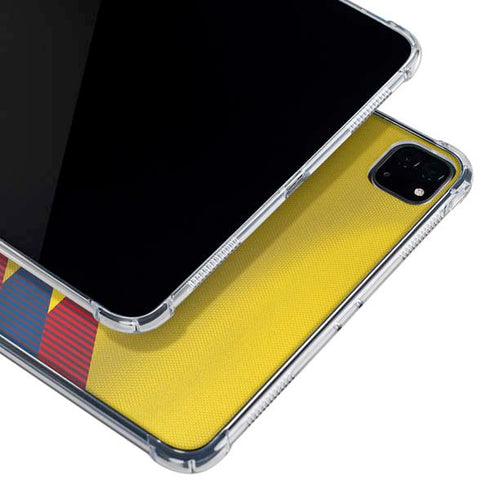 Colombia Soccer Flag iPad Pro 11in (2024) Clear Case